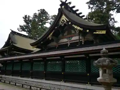 香取神宮の本殿・本堂