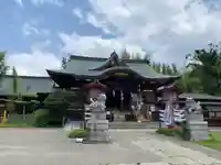 鷺宮八幡神社の本殿・本堂
