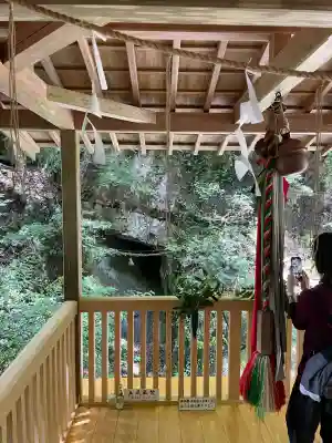 室生龍穴神社 奥宮(奈良県)
