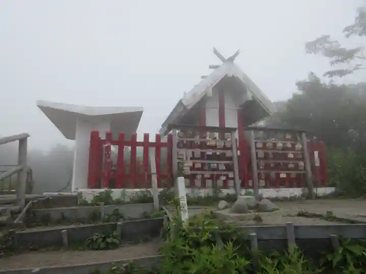 榛名富士山神社の本殿・本堂