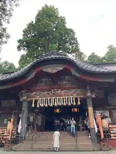 北口本宮冨士浅間神社の本殿