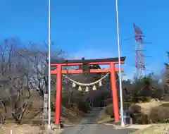 子眉嶺神社(福島県)