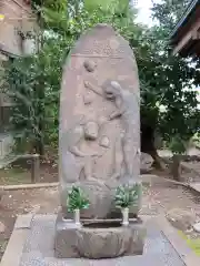 筑土八幡神社の建物その他