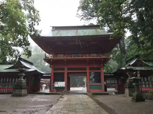 鹿島神宮の山門