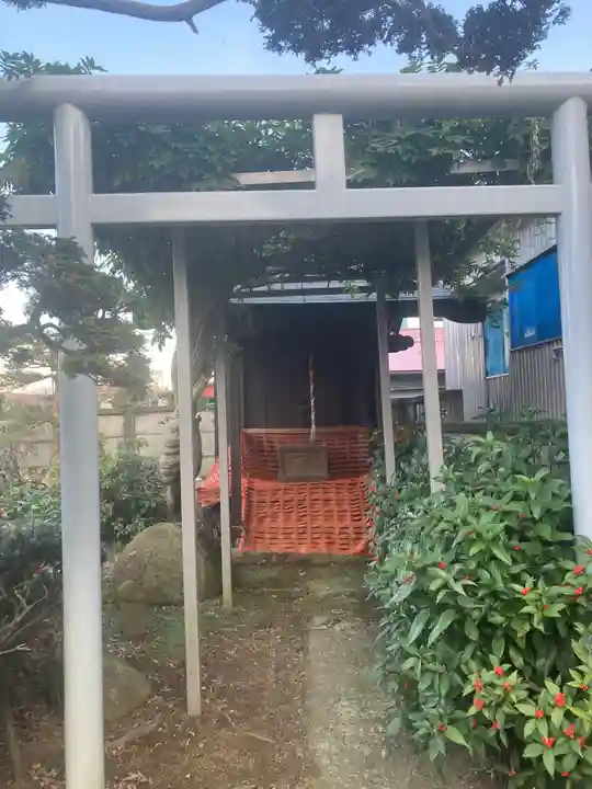 白藤稲荷社(神奈川県)