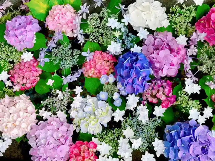 東海市熊野神社の手水舎