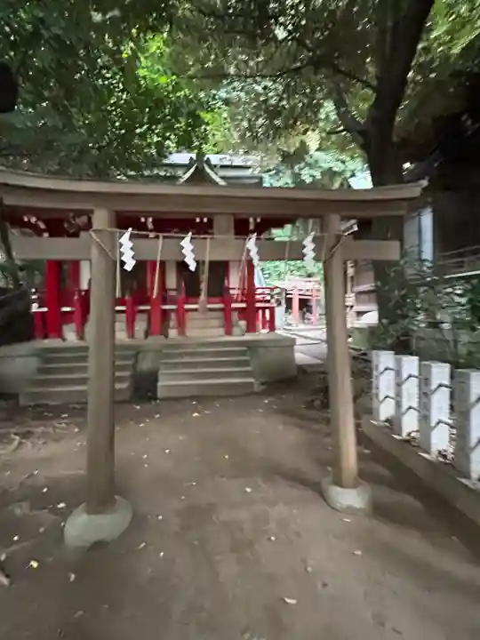御田八幡神社(東京都)