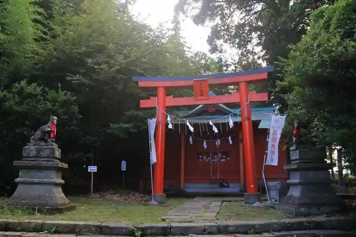神炊館神社 ⁂奥州須賀川総鎮守⁂の末社・摂社