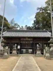 新宮八幡神社の本殿