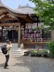 常清寺の本殿