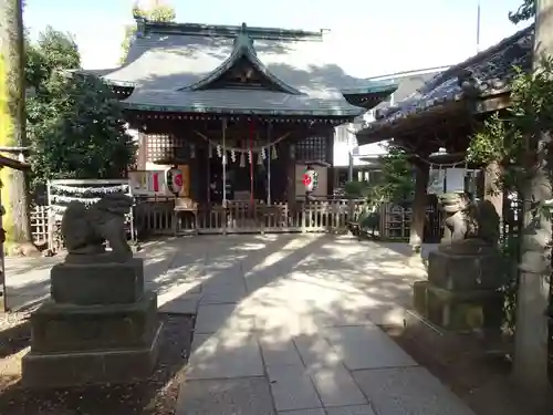 八幡神社の本殿・本堂