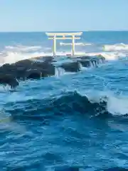 大洗磯前神社の自然