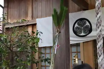 御嶽山神社の本殿・本堂