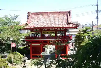 長勝寺(波切不動院)の山門・神門