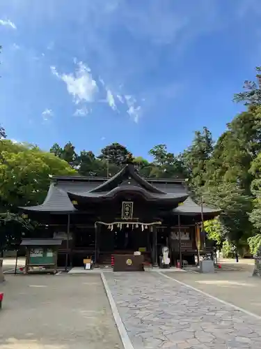 水戸八幡宮の本殿・本堂