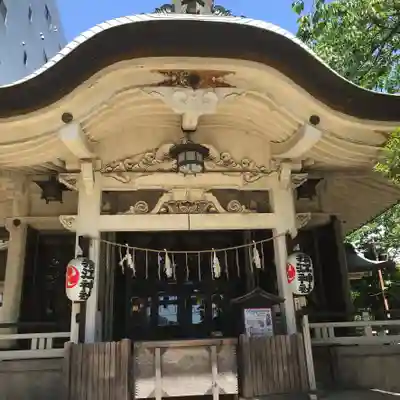 猿江神社の本殿・本堂