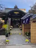 牛天神北野神社の本殿・本堂
