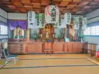 蛇池神社の本殿・本堂