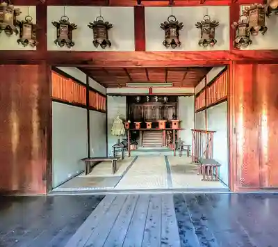 羽勝天神社の本殿・本堂