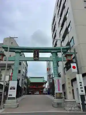 神田神社（神田明神）の鳥居