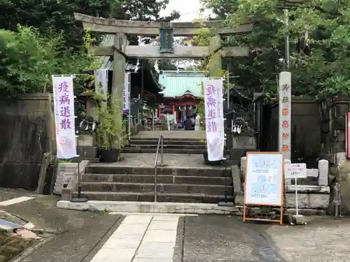 海南神社の鳥居