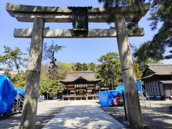 長浜八幡宮(滋賀県)