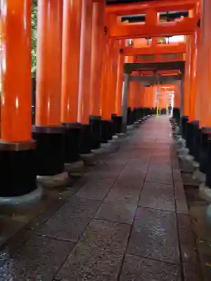 伏見稲荷大社 奥社奉拝所(京都府)