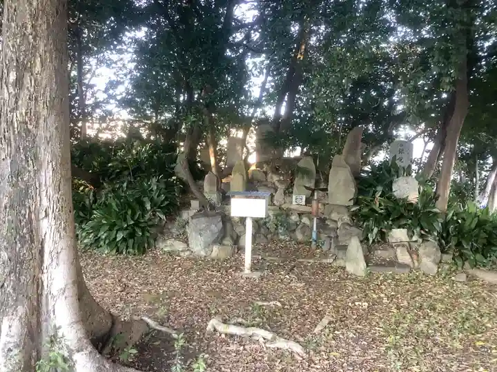 天神社(勝川町)の周辺