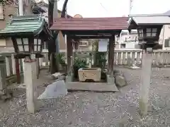 日吉神社の手水