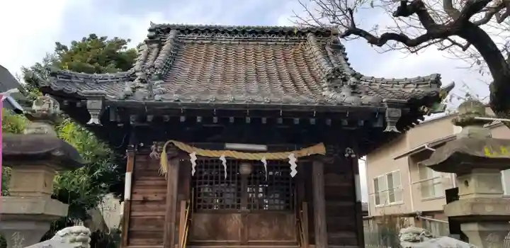 北野神社の本殿・本堂