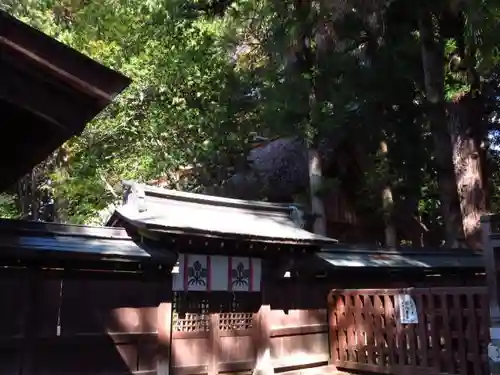 諏訪大社下社秋宮の本殿・本堂