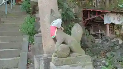 王子稲荷神社の狛犬