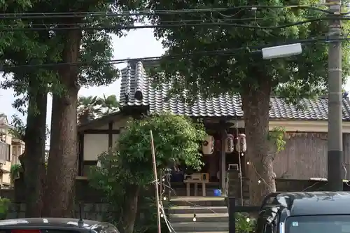 北向毘沙門天堂(京都府)