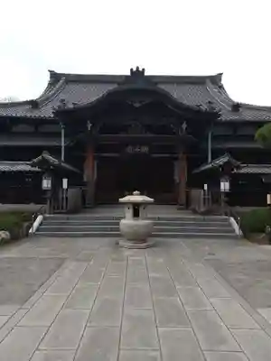 泉岳寺の本殿・本堂