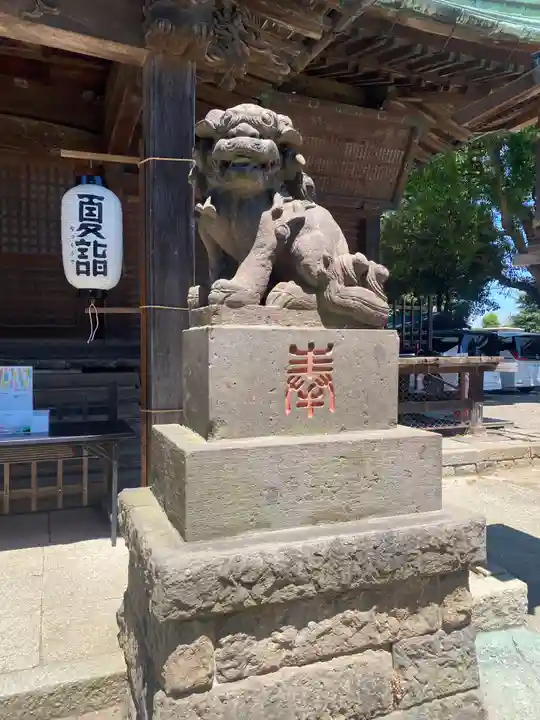 下総国三山 二宮神社(千葉県)