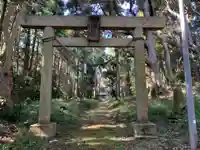 小高神社の鳥居