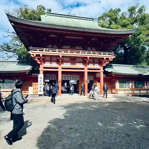 武蔵一宮氷川神社(埼玉県)