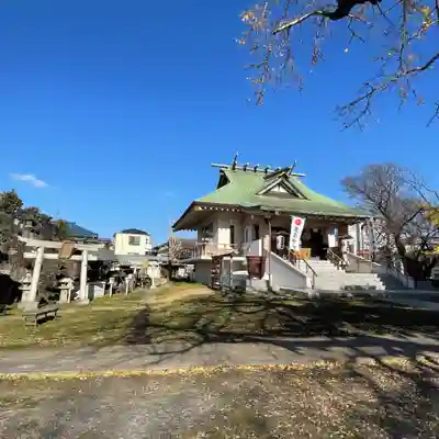豊受神社の本殿・本堂