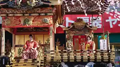 秩父神社のお祭り