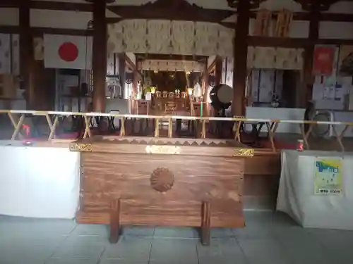 藤島神社（贈正一位新田義貞公之大宮）の本殿