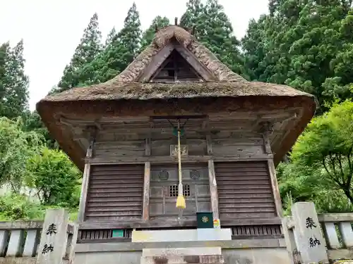 上梨白山宮(富山県)