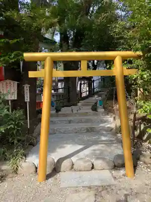 田無神社の鳥居