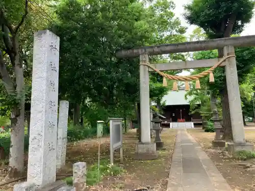 熊野神社(東京都)
