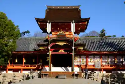 石清水八幡宮の本殿・本堂