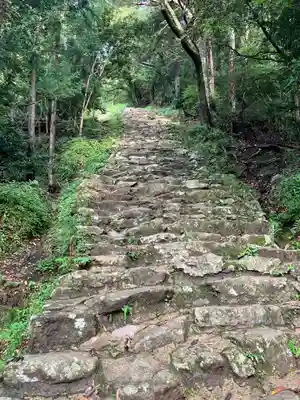 神倉神社（熊野速玉大社摂社）の景色