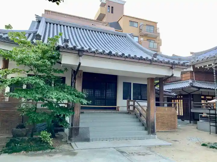 恵林寺の本殿・本堂