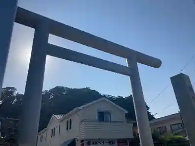 叶神社 (西叶神社)(神奈川県)