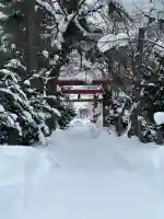 永山神社の景色