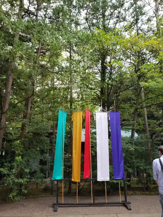 赤坂氷川神社のその他建物