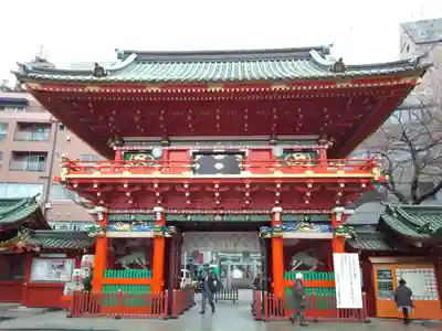 神田神社（神田明神）の山門・神門